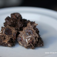 Chocolate Cherry Coconut Drops